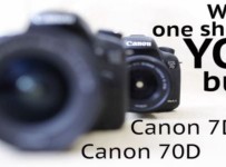 Canon 7D Mark II vs 70D review video