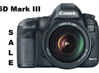 Canon EOS 5D Mark III deal sale