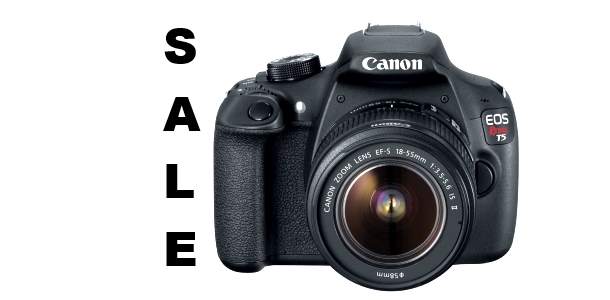 Canon EOS Rebel T5 Sale