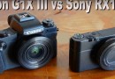 Canon G1X III vs Sony RX100 V review test video