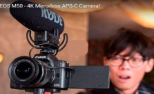 Canon M50 4K APS-C Camera Tested Review