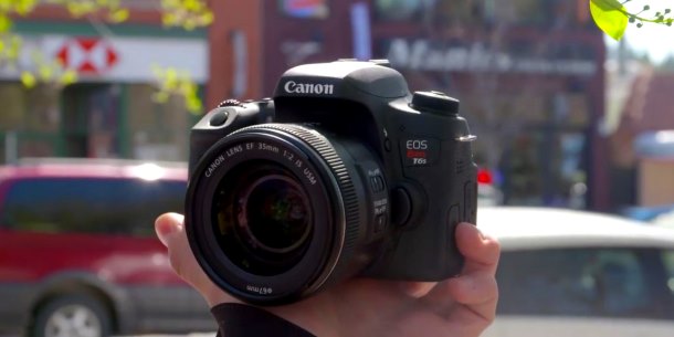 Canon Rebel T6i test video