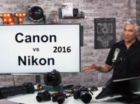 Canon vs Nikon 2016