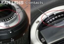 Clean dirty lens and camera contacts
