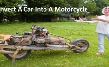 Convert A Car Into A Motorcycle