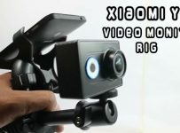 Custom Xiaomi Yi Video Monitor Rig