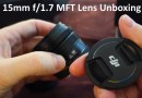 DJI 15mm MFT Lens Unboxing Panasonic