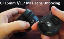 DJI 15mm MFT Lens Unboxing Panasonic
