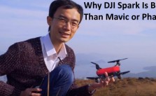 DJI Spark Is Better Than Drones Like Mavic And Phantom 4