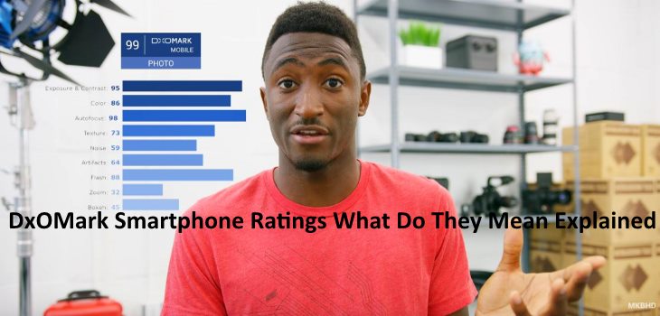 DxOMark Smartphone Cameraa Ratings Explained
