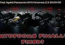 Firmware update GH5 GH5s G9 faster auto focus