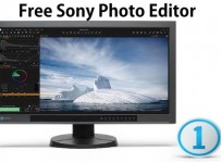 Free Sony raw photo editor