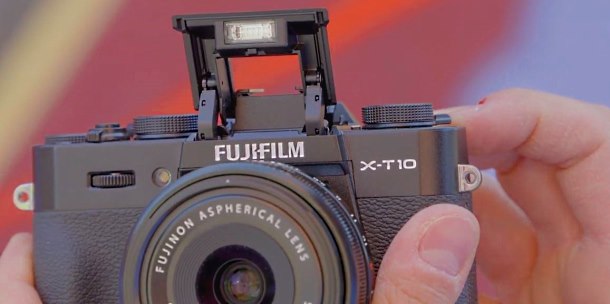 Fuji X-T10 test video