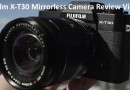 Fujifilm X-T30 Mirrorless Camera Review Video