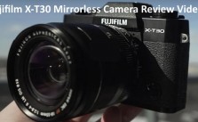 Fujifilm X-T30 Mirrorless Camera Review Video