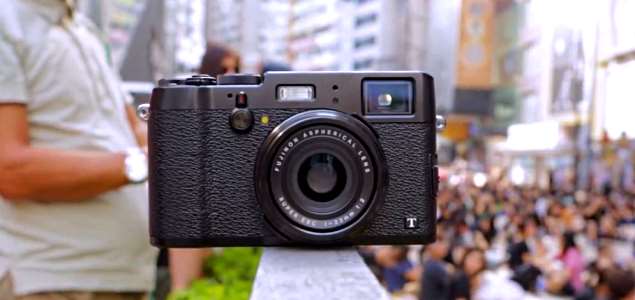 Fujifilm X100T review video