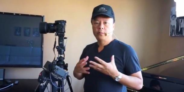 Gary Fong video shoot
