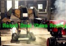 Giant Robot Duel Video Replay With Mike Goldberg