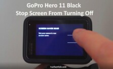 GoPro Hero 11 Black Stop Screen From Turning Off