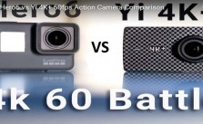 GoPro Hero6 vs Yi 4K+ vs Sony X3000 60fps