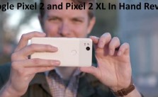Google Pixel 2 and Pixel 2 XL In Hand Review Video