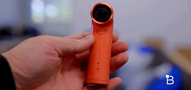 HTC RE Camera video