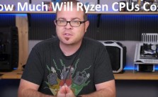 How Much Will Ryzen CPUs Cost