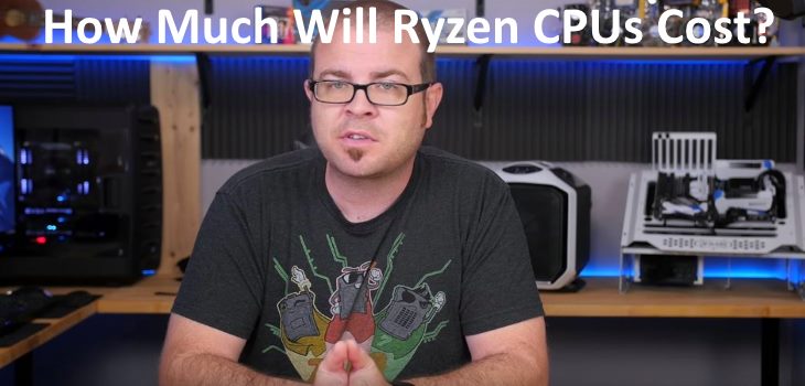 How Much Will Ryzen CPUs Cost