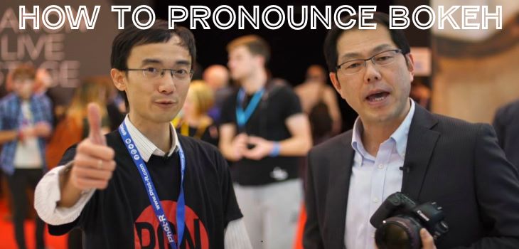 How To Pronounce Bokeh Lok Cheung