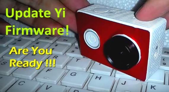 How To Update Firmware Xiaomi Yi Action Camera