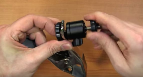 How to add a tripod mount DIY