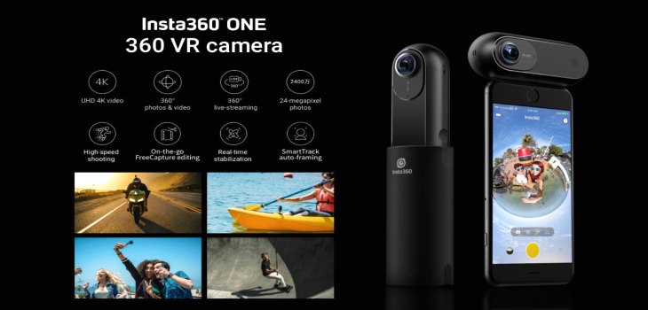 Insta360 One Camera Review Video