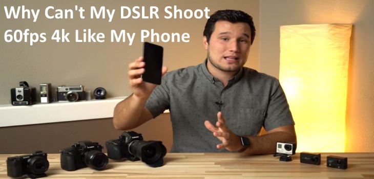 Iphone 4k vs dslr video