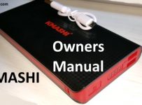 KMASHI Owners Manual