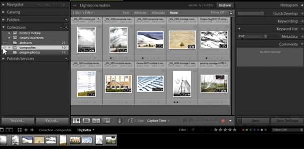 Lightroom 5.7 update with Lightroom Web and Managing Comments