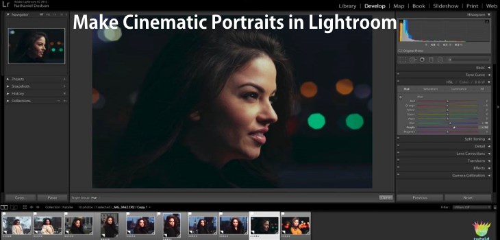 Make Cinematic Portraits in Lightroom