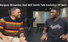 Marques Brownlee and Will Smith talk tech