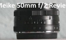 Meike 50mm f2 review video