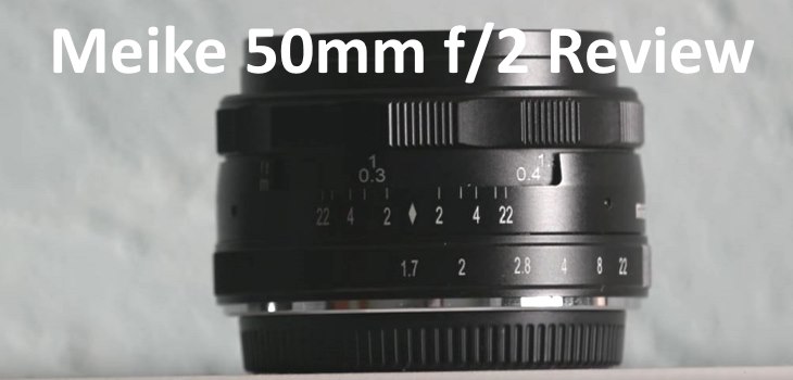 Meike 50mm f2 review video