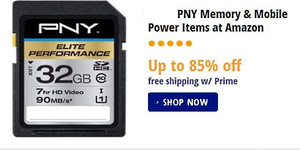 Memory card sale november 2014