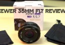Neewer 35mm f1.7 Review video