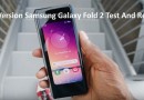 New Version Samsung Galaxy Fold 2 Test And Review