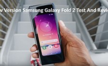 New Version Samsung Galaxy Fold 2 Test And Review