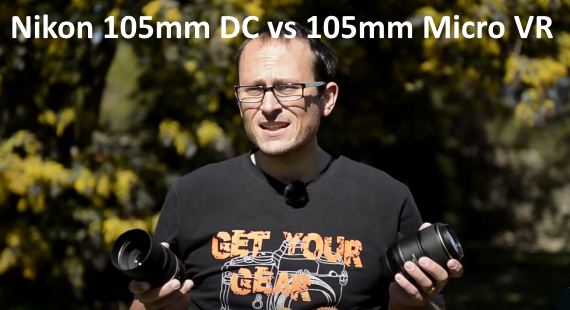 Nikon 105mm DC vs 105mm Micro VR