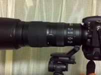 Nikon 200-500mm f 5.6E VR lens test