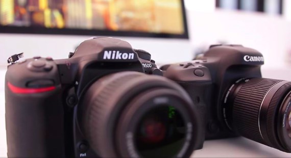 Nikon D500 vs Canon 7D Mark ii review