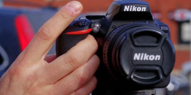 Nikon D5500 Review Video Test