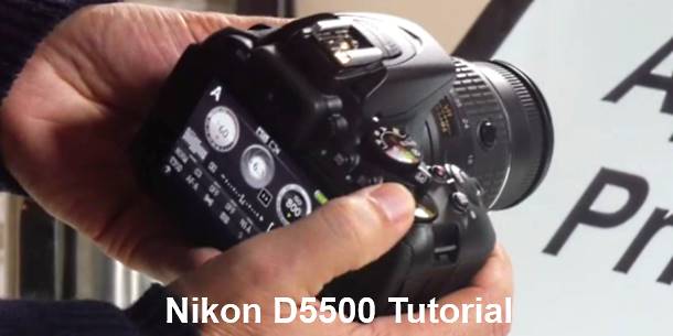 Nikon D5500 learn to use tips