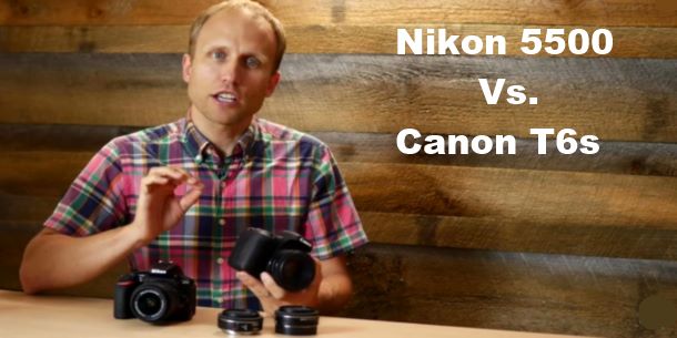 Nikon D5500 vs Canon T6s Review