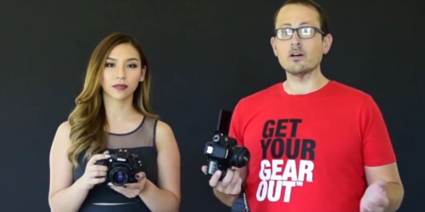 Nikon D7100 vs Canon EOS 70D DSLR video